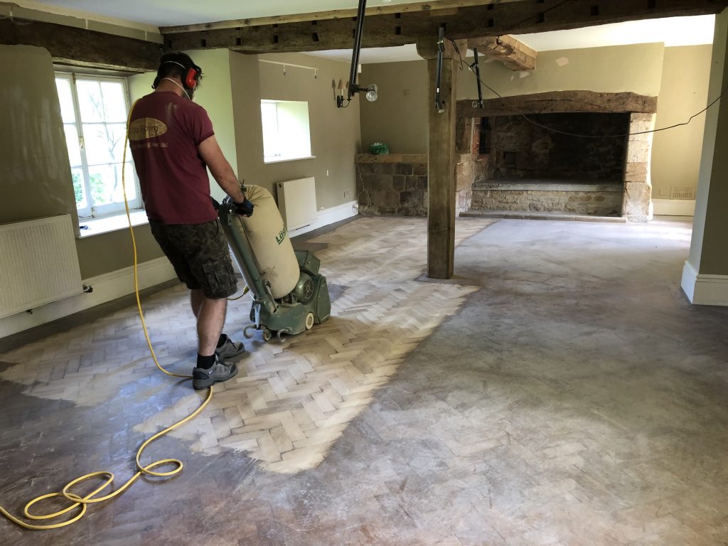 Floor Sanding & Finishing Floor Sanding Guildford